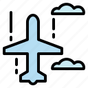 aeroplane, air, flight, logistic, transport