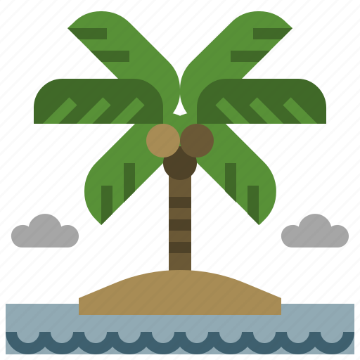 Beach, ecology, garden, island, landscape, nature, sun icon - Download on Iconfinder