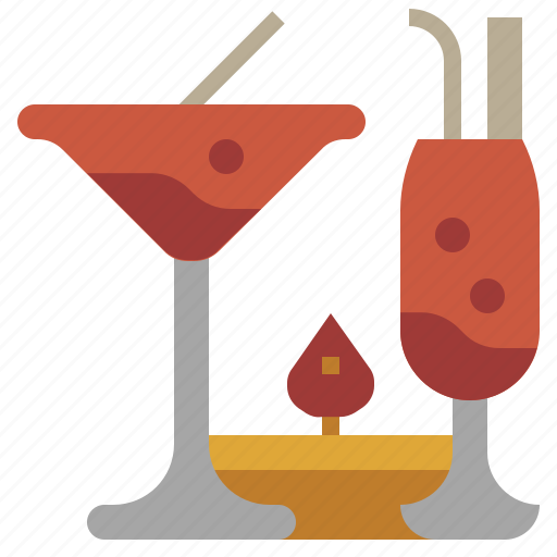Beverage, cocktail, drink, drinks, food, glass, glasses icon - Download on Iconfinder