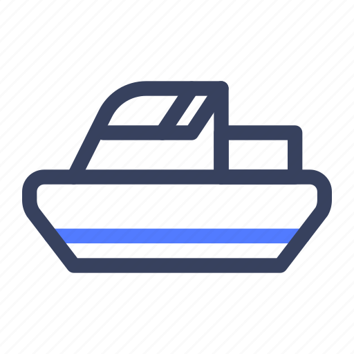 Boat, holiday, travel icon - Download on Iconfinder