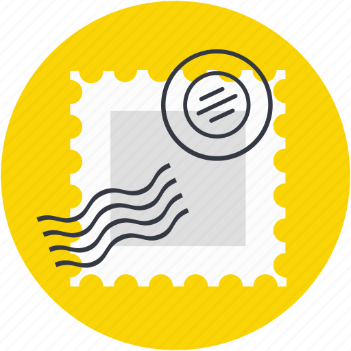 Air mail, post stamp, post ticket, postage stamp, stamp icon - Download on Iconfinder