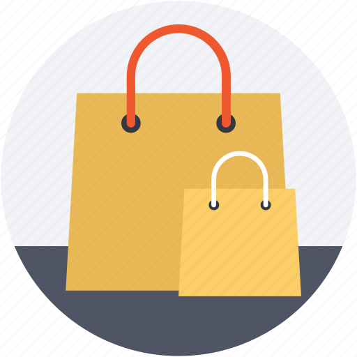 Bag, grocery bag, shopper bag, shopping bag, tote bag icon - Download on Iconfinder