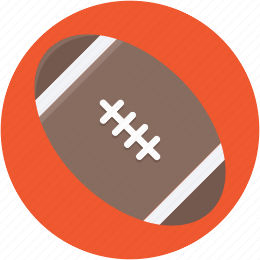 American football, rugby, rugby ball, sports, sports ball icon - Download on Iconfinder