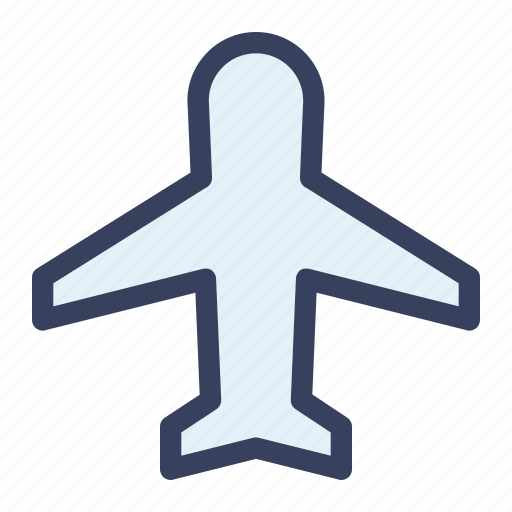 Airplane, flight, travel icon - Download on Iconfinder