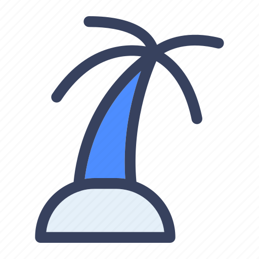 Beach, holiday, travel icon - Download on Iconfinder