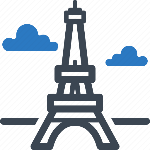 Eiffel tower, monument, landmark icon - Download on Iconfinder
