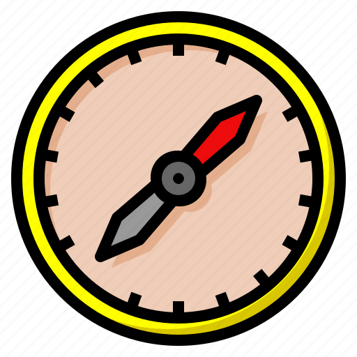 Compass, gps, location, map, travel icon - Download on Iconfinder