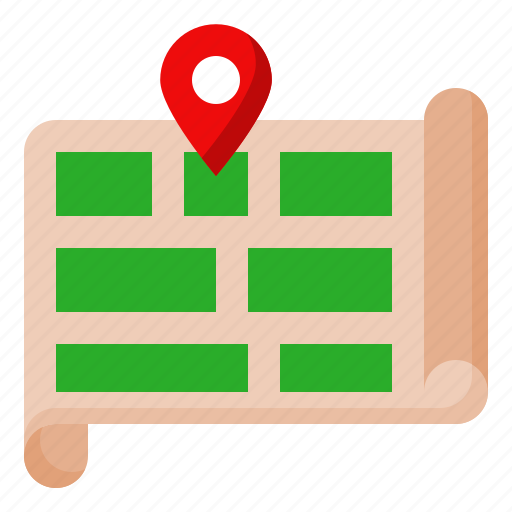 Gps, location, map, pin, travel icon - Download on Iconfinder