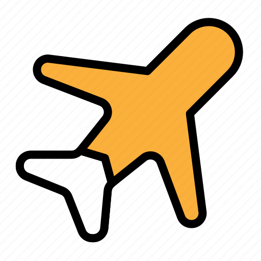 Airplane, plane, transportation, travel icon - Download on Iconfinder