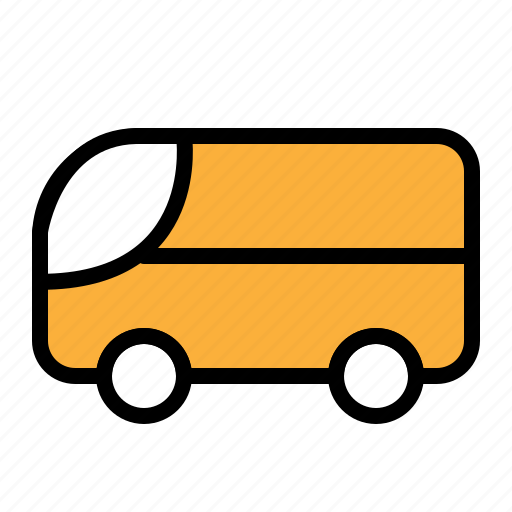 Bus, holiday, summer, transportation, travel icon - Download on Iconfinder