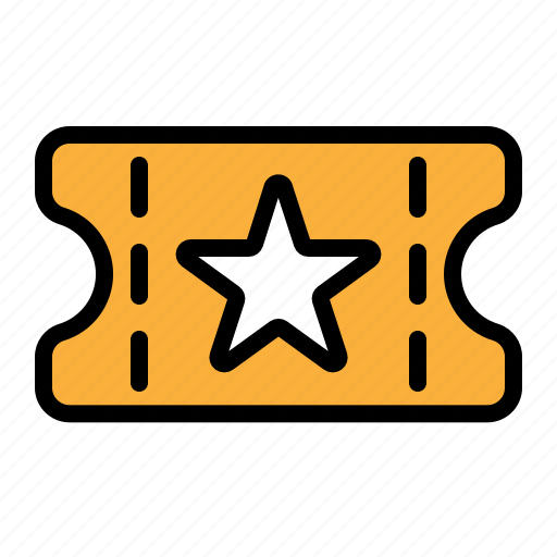 Movie, ticket, transportation, travel icon - Download on Iconfinder