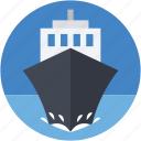 boat, cruise, ship, vessel, water transport