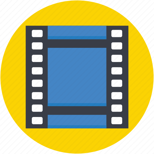 Film reel, film strip, movie, photo negatives, photograms icon - Download on Iconfinder