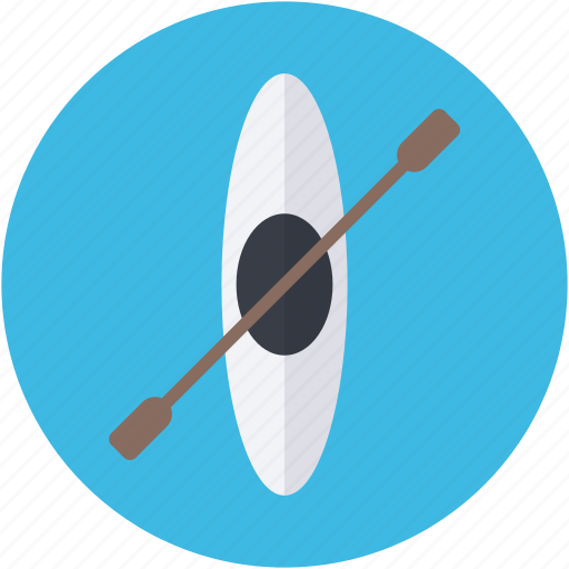 Boating, canoe, canoe paddle, canoe with oar, canoeing icon - Download on Iconfinder