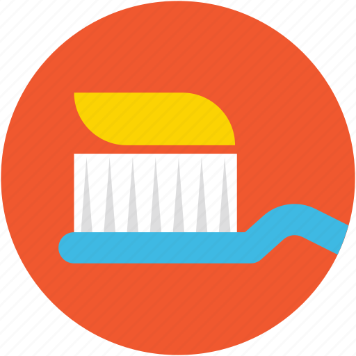 Dental cleaning, dentist, hygiene, toothbrush, toothpaste icon - Download on Iconfinder