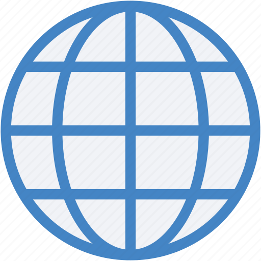Global network, globe, planet, world map, worldwide icon - Download on Iconfinder
