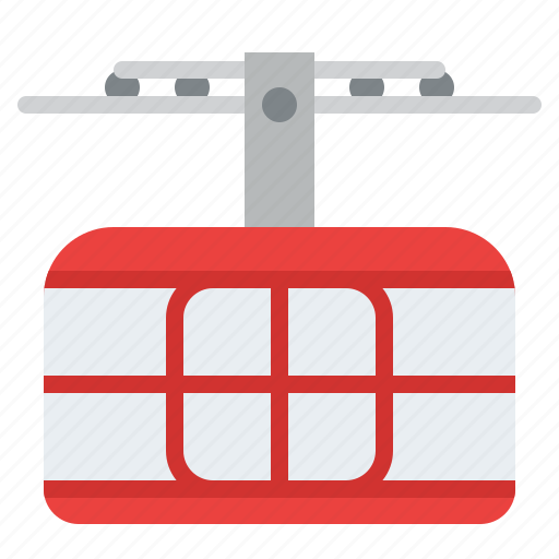 Adventure, cable, car, travel, trip icon - Download on Iconfinder