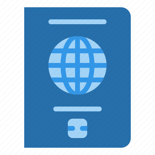 Passport, travel, trip, visa icon - Download on Iconfinder