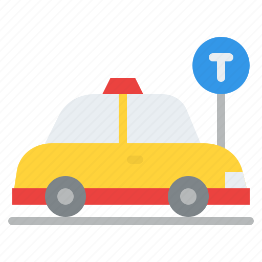 Taxi, tranportation, travel, trip icon - Download on Iconfinder