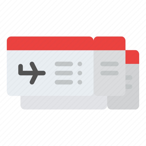 Boarding, flight, ticket, travel icon - Download on Iconfinder