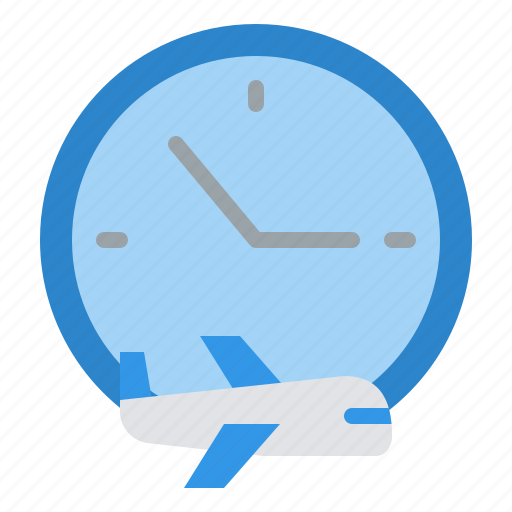 Flight, time, travel, trip icon - Download on Iconfinder