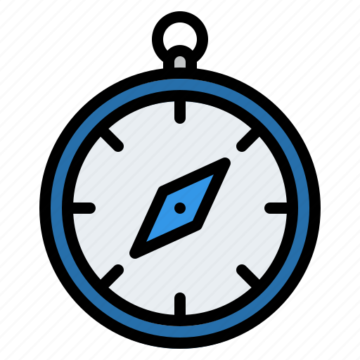 Compass, direction, tool, travel, trip icon - Download on Iconfinder
