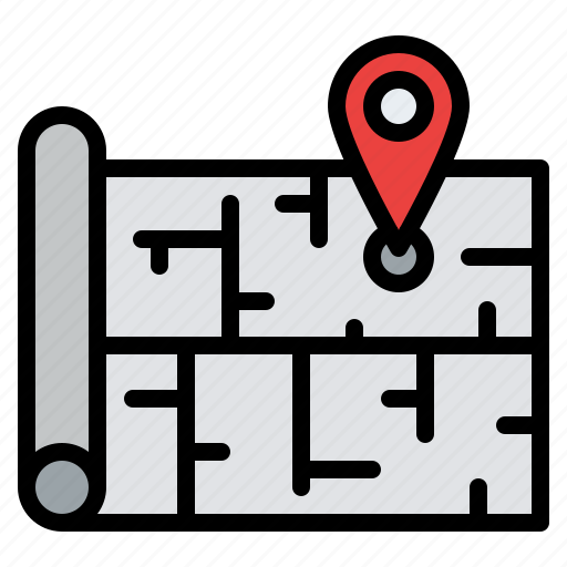 Location, map, travel, trip icon - Download on Iconfinder