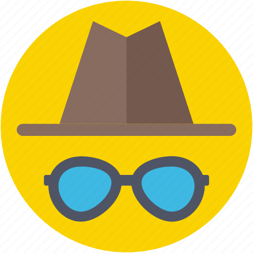 Costume, hat, hipster, party props, sunglasses icon - Download on Iconfinder