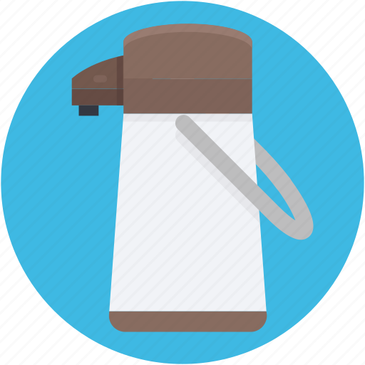 Thermos, thermos flask, travel flask, vacuum flask icon - Download on Iconfinder