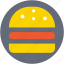 burger, cheeseburger, fast food, hamburger, junk food 