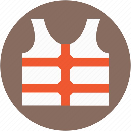 Cork jacket, life jacket, life vest, safety jacket icon - Download on Iconfinder