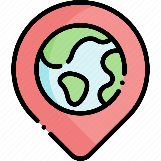 Location, navigation, place, map, pin, destination, placeholder icon - Download on Iconfinder