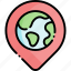 location, navigation, place, map, pin, destination, placeholder 