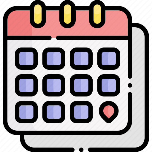 Calendar, date, travel, travelling, vacation, holiday, trip icon - Download on Iconfinder