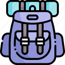 backpack, bag, travel bag, luggage, travel, trip, vacation
