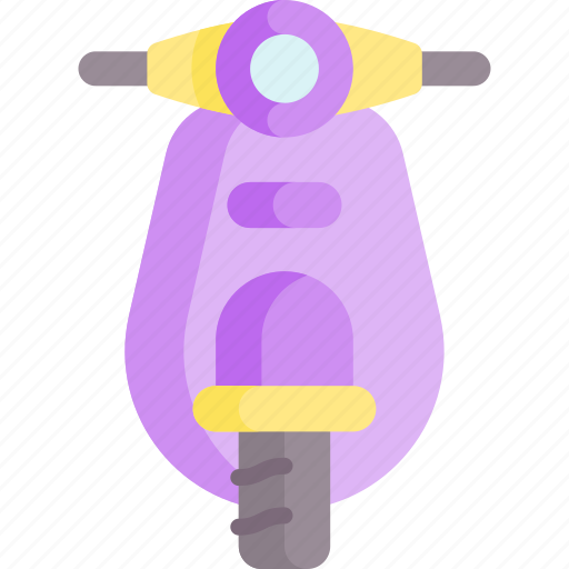 Motorcycle, motorbike, scooter, transportation, vehicle, travel, trip icon - Download on Iconfinder