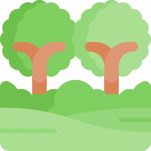 Forest, woods, trees, nature, destination, travel, trip icon - Download on Iconfinder
