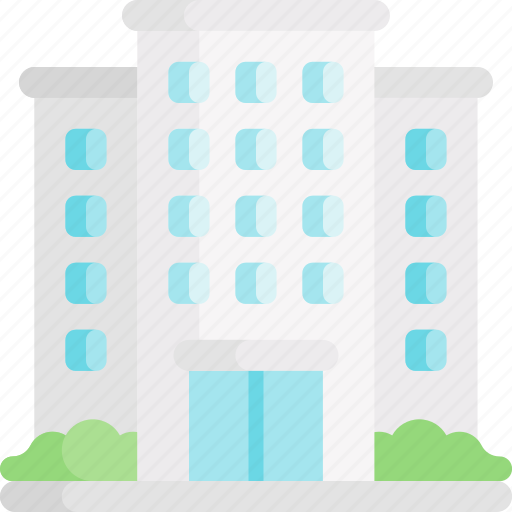 Hotel, building, travel, vacation, holiday, real estate, apartment icon - Download on Iconfinder