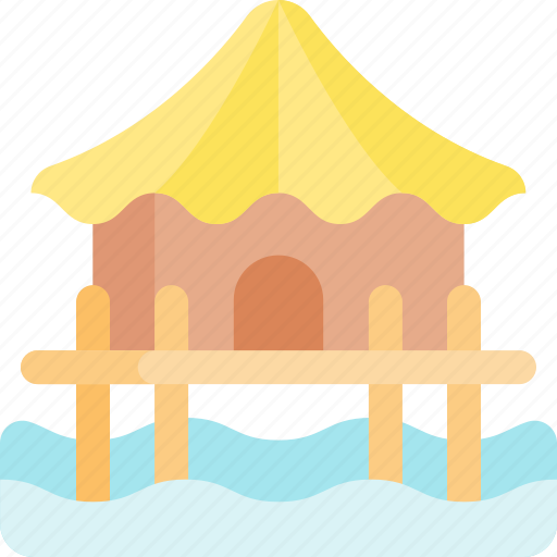 Resort, hotel, building, travel, vacation, tourism icon - Download on Iconfinder