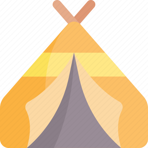 Tent, camp, camping, outdoor, travel, trip, vacation icon - Download on Iconfinder