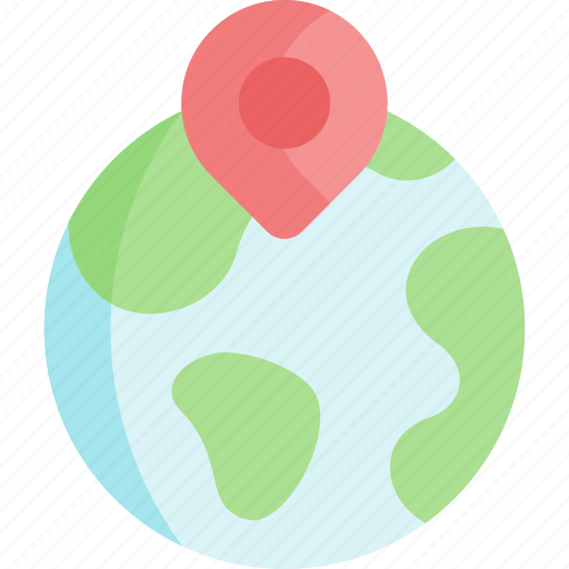 Destination, pin, location, placeholder, map, place icon - Download on Iconfinder