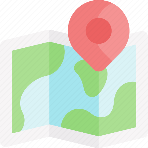 Map, location, destination, pin, place, placeholder, travel icon - Download on Iconfinder