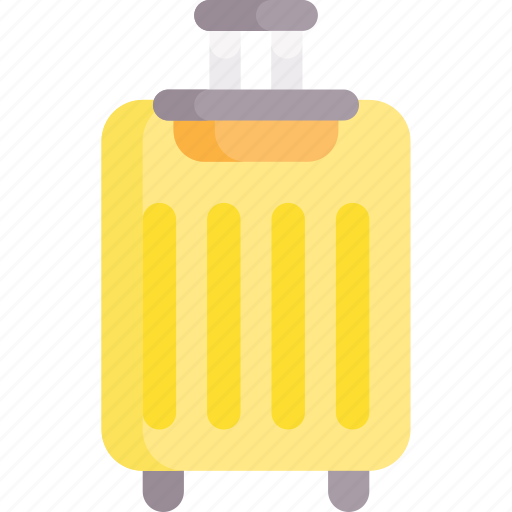 Luggage, suitcase, briefcase, travel bag, travel, vacation icon - Download on Iconfinder
