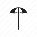 protection, rain, summer, sun, umbrella