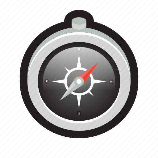 Compass, navigation, navigator, location, browser icon - Download on Iconfinder