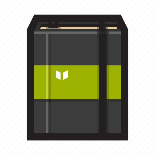 Journal, diary, moleskine, notebook, notes icon - Download on Iconfinder