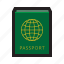 passport, travel visa, travel, boarding pass, vacation 