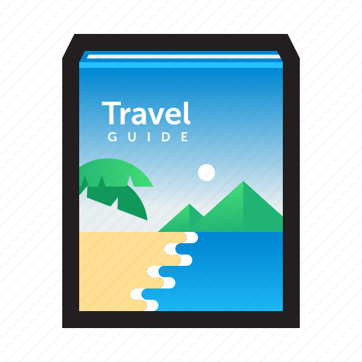 Travel, magazine, guide, tourism, vacation icon - Download on Iconfinder