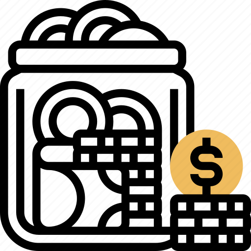 Money, saving, profit, finance, treasure icon - Download on Iconfinder