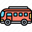 bus, tour, transportation, travel, public